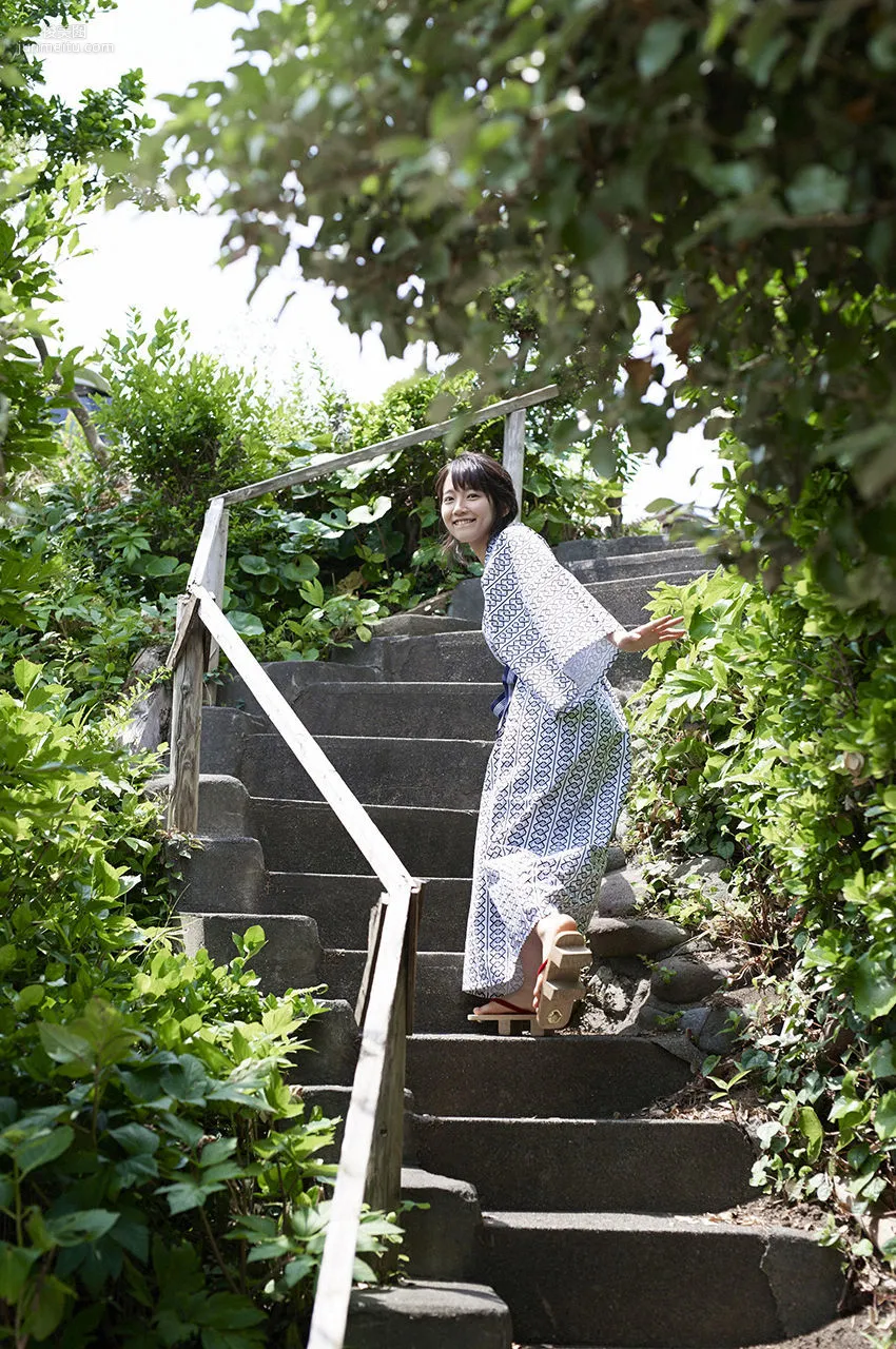 Riho Yoshioka Distant Memories [WPB-net] No.183 Photo Set photo 78