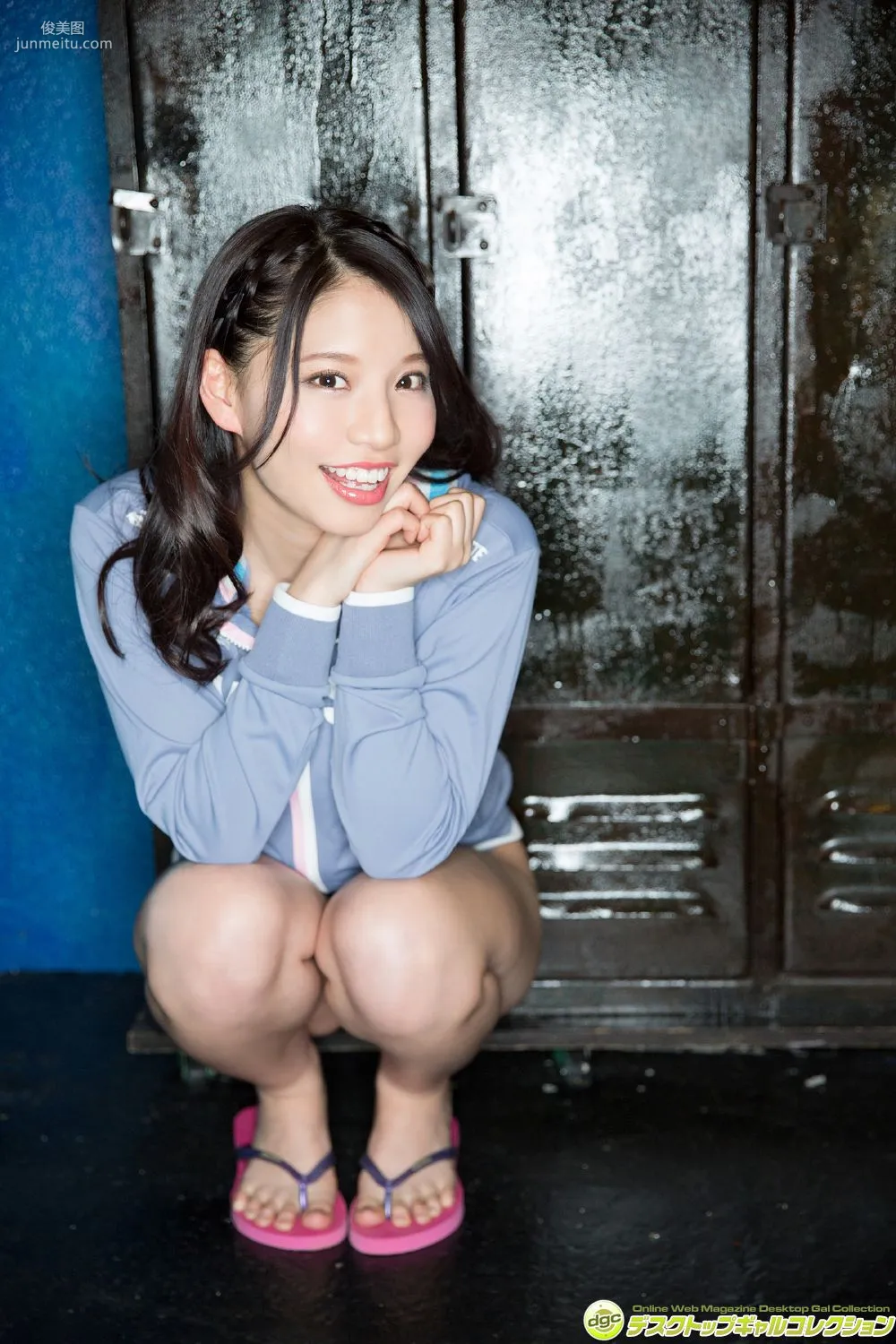 Kaori Hisamatsu, My Proud F-Cup Body Leaps Dynamically [DGC] Photo Set photo 3