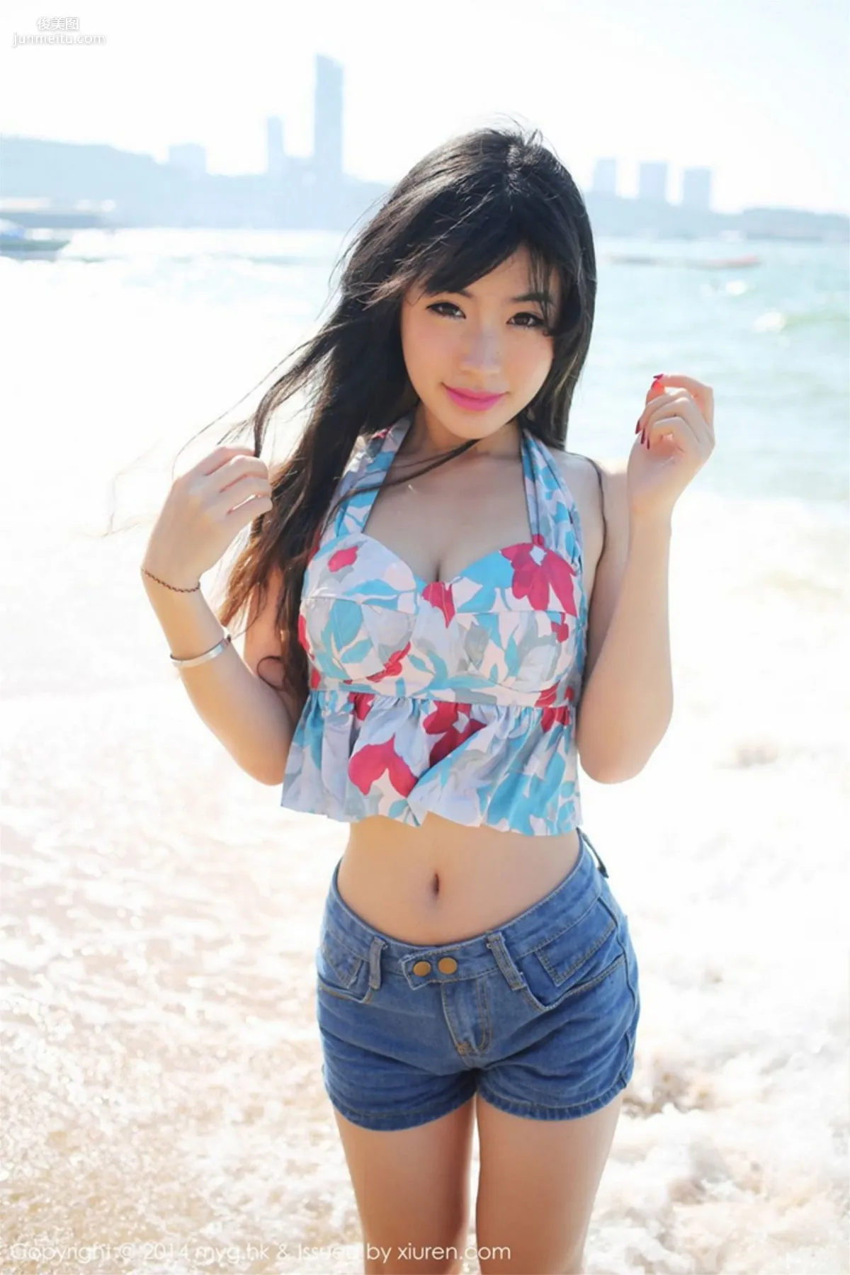 Liu Xueni Verna 'Thailand Travel Shoot' Lace Pajamas + Bikini + Street Snap [MyGirl] Vol.088 Photo Set photo 45
