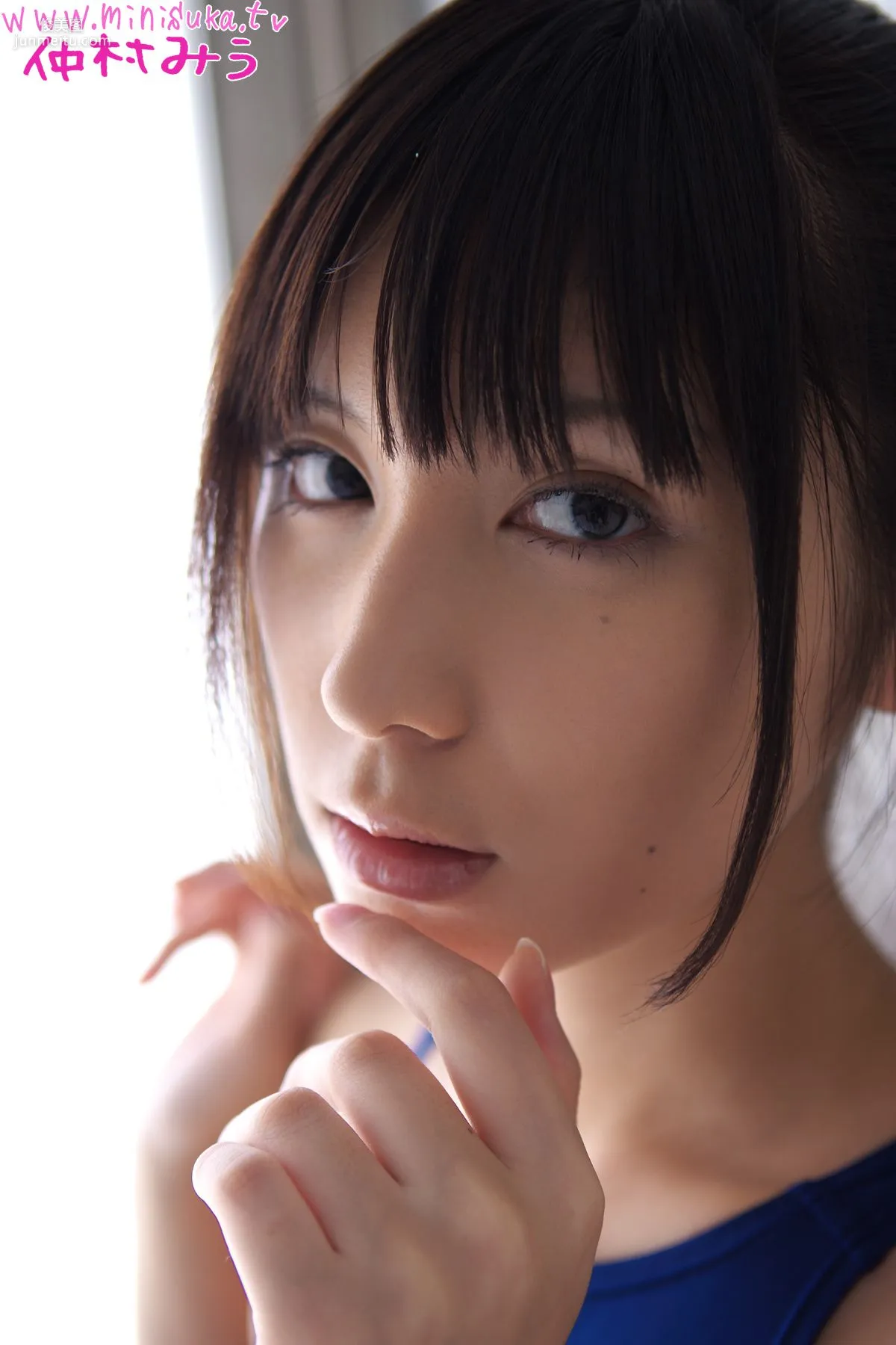 Miu Nakamura 仲村美宇/仲村みう 第五部 [Minisuka.tv] 寫真集 45