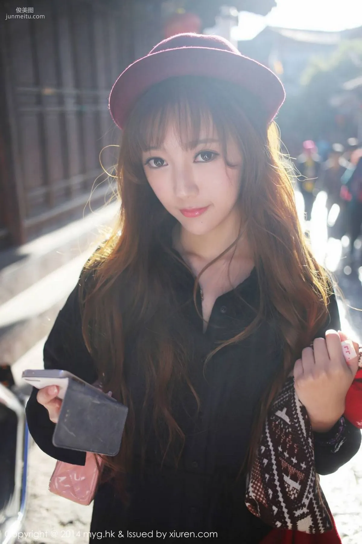 Yanni Wang, All Kinds of Charm, Qipao Main Series [MyGirl] Vol.080 Photo Set photo 49