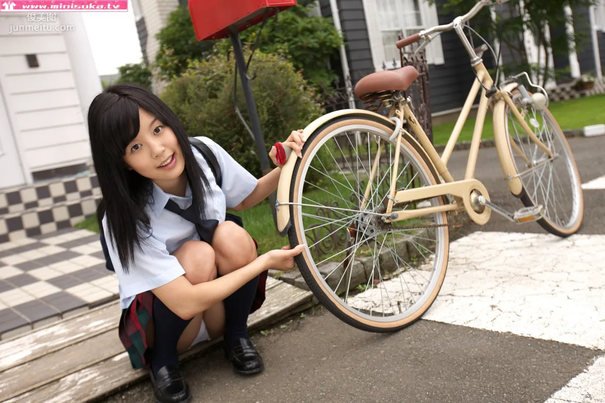 葵つかさ Tsukasa Aoi [Minisuka.tv] 寫真集 53