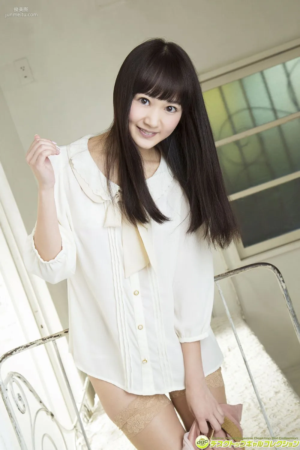 浜田翔子《クリクリ瞳が愛らしいレジェンド☆グラドル》 [DGC] 写真集4