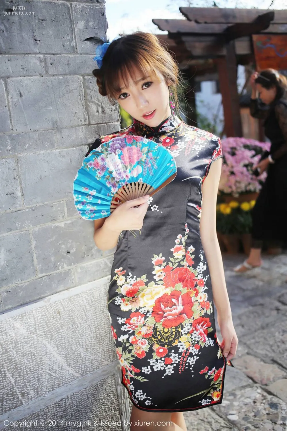 Yanni Wang, All Kinds of Charm, Qipao Main Series [MyGirl] Vol.080 Photo Set photo 40