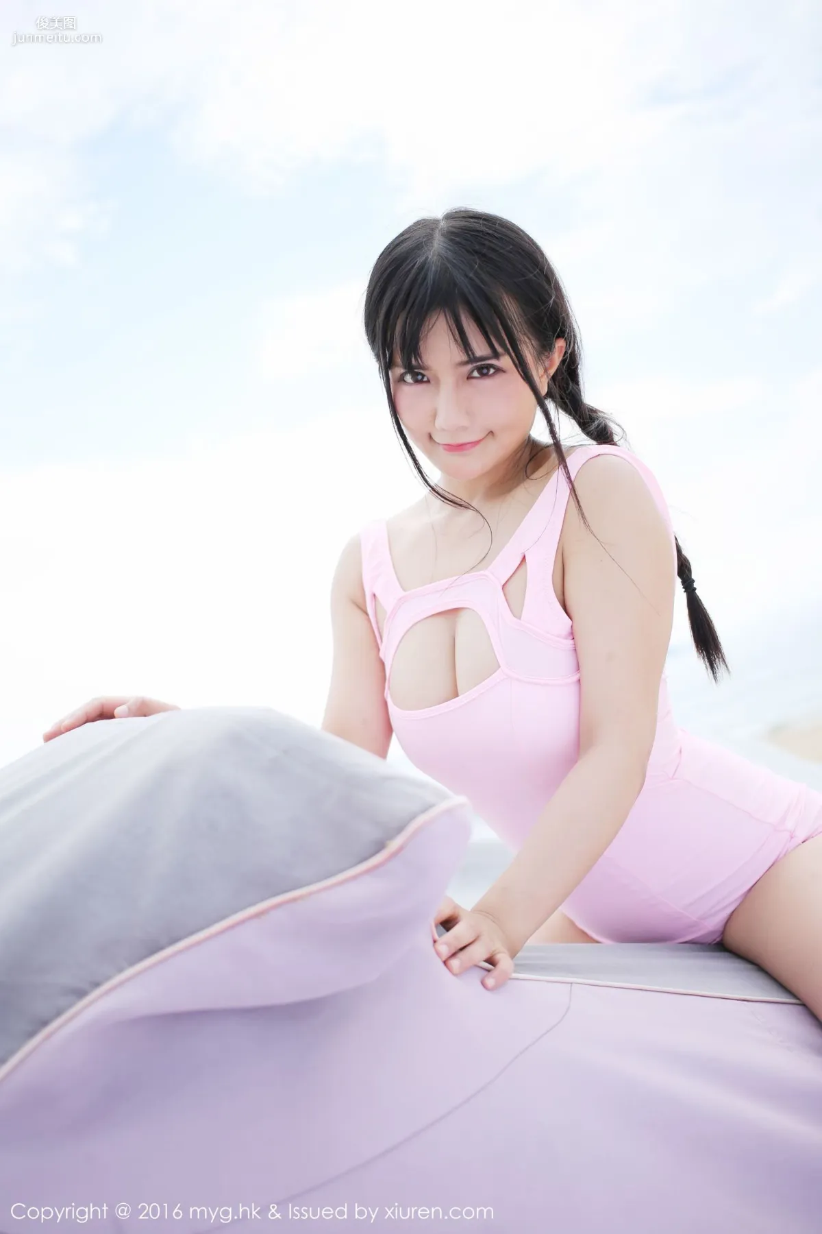 Cui Guaiyi, Chengdu Big-Bust Newcomer Girl [MyGirl] Vol.230 Photo Set photo 40
