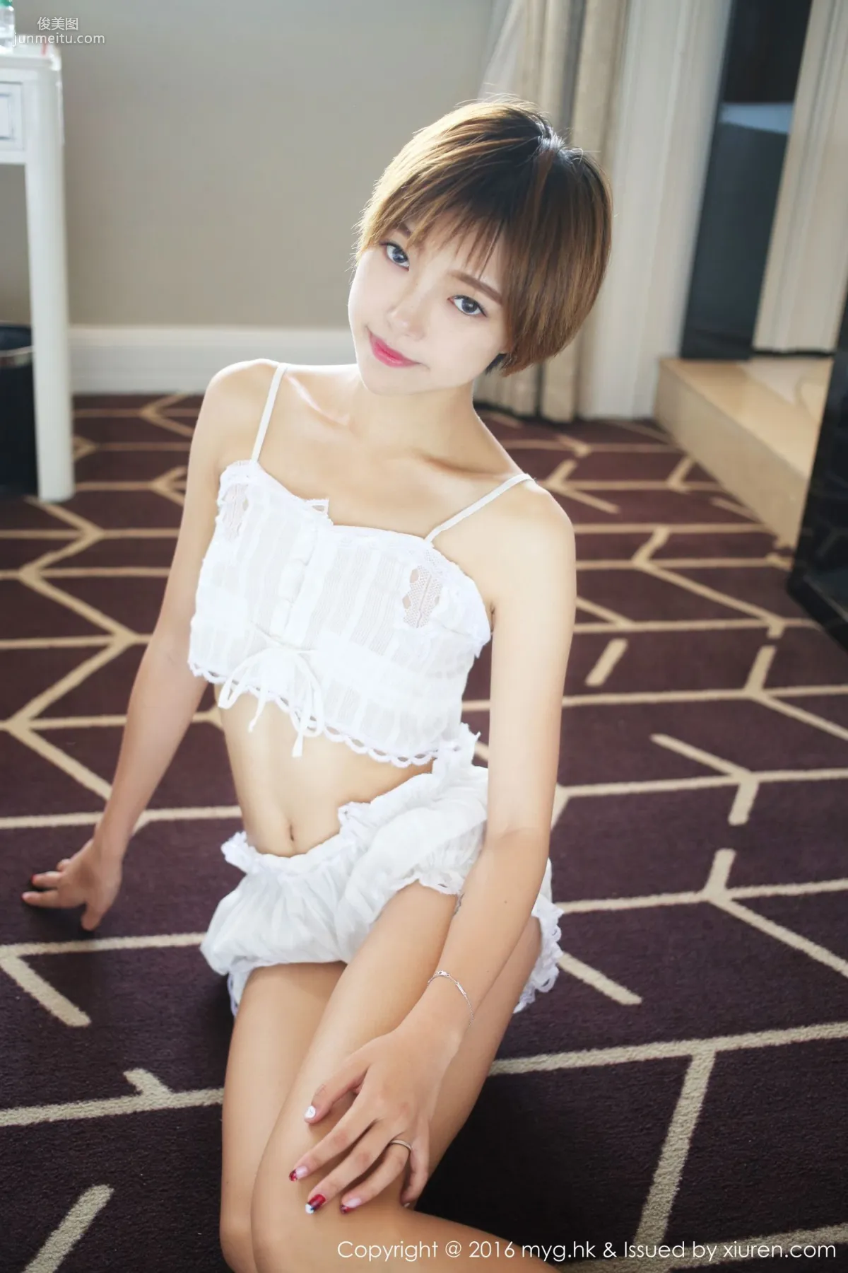 馮木木LRIS《浴室性感私房》 [美媛館MyGirl] Vol.222 寫真集 15