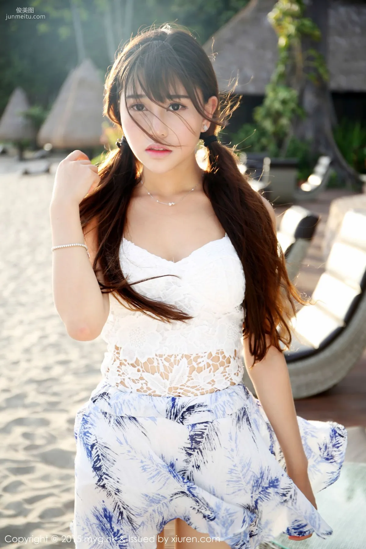 Milk Chuchu, Super Fresh Short Skirt Goddess [MyGirl] Vol.154 Photo Set photo 13