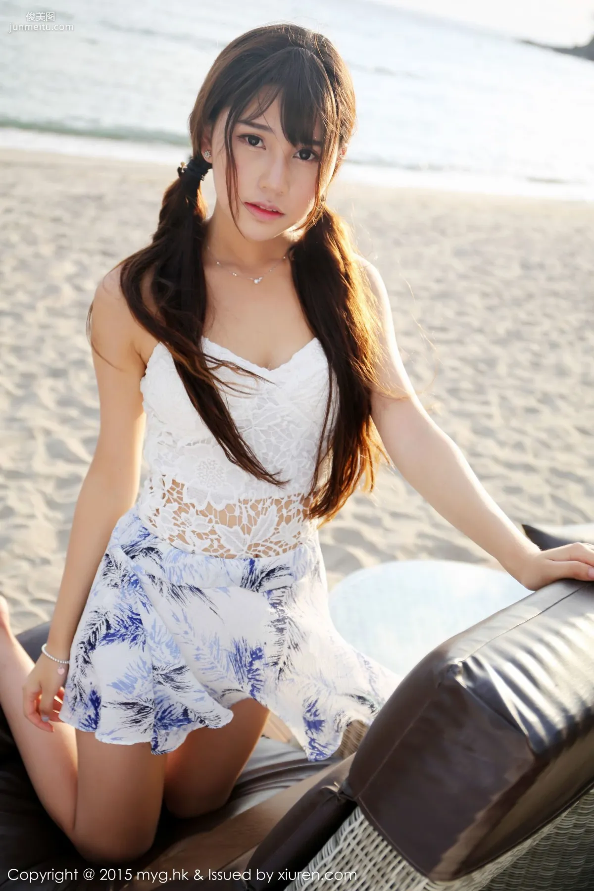 Milk Chuchu, Super Fresh Short Skirt Goddess [MyGirl] Vol.154 Photo Set photo 20