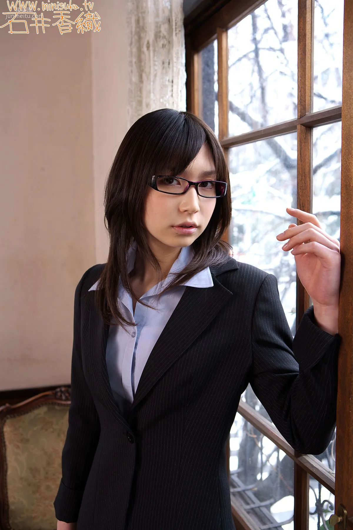 石井香織 Kaori Ishii i3_st1_01 [Minisuka.tv] 寫真集 3