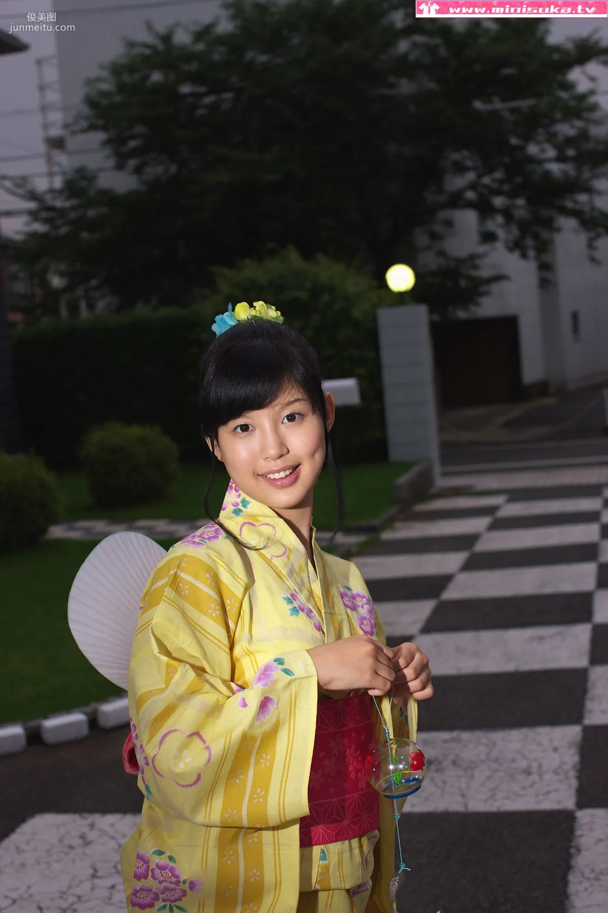 Tsukasa Aoi 葵つかさ/葵司 現役女子高生 [Minisuka.tv] 写真集1