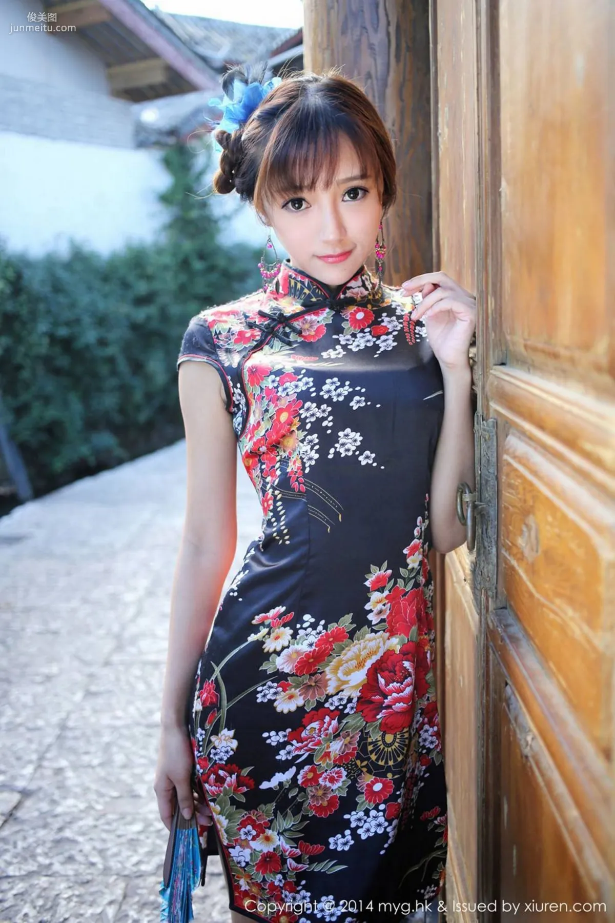 Yanni Wang, All Kinds of Charm, Qipao Main Series [MyGirl] Vol.080 Photo Set photo 33