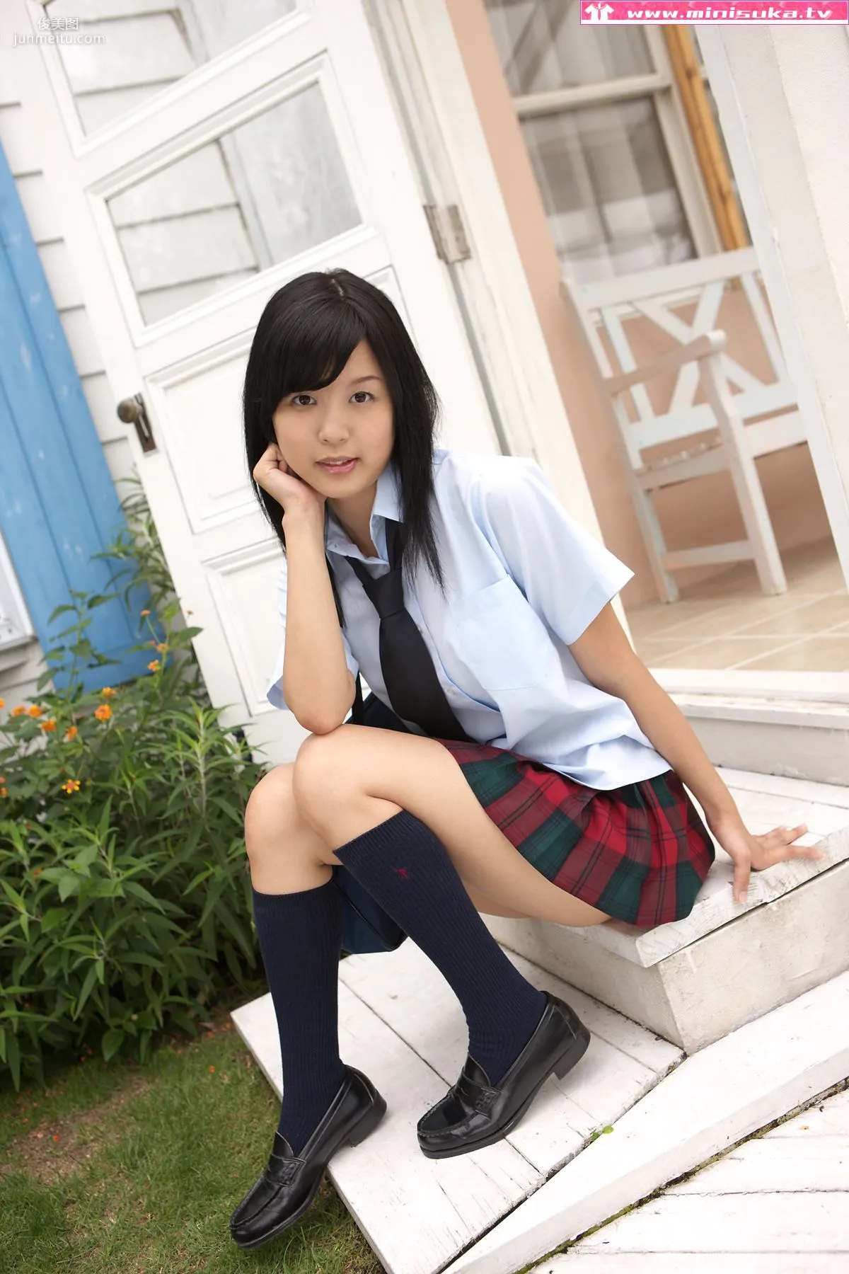 葵つかさ Tsukasa Aoi [Minisuka.tv] 寫真集 60