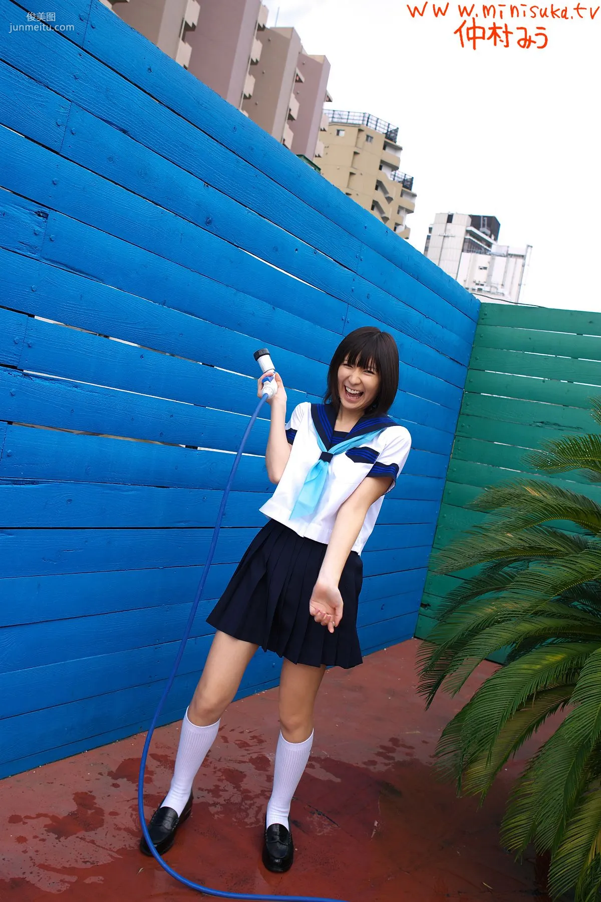 Miu Nakamura 仲村みう 第四部 [Minisuka.tv] 寫真集 21