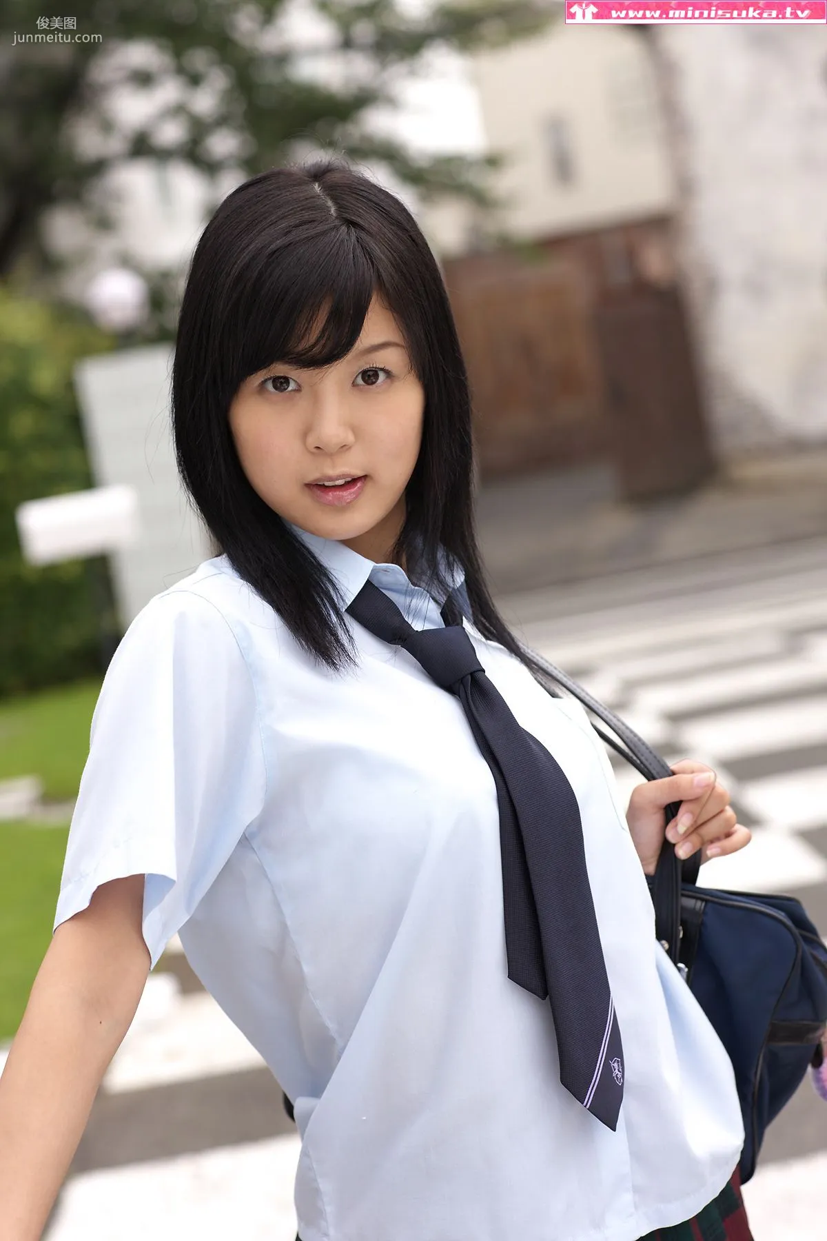 葵つかさ Tsukasa Aoi [Minisuka.tv] 寫真集 46