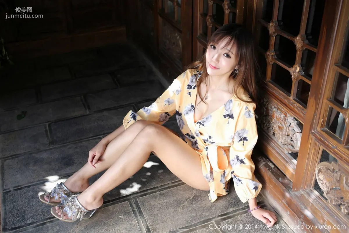 Yanni Wang, Lijiang Travel Shoot, Super Fresh and Beautiful Outdoor Shoot [MyGirl] Vol.079 Photo Set photo 15