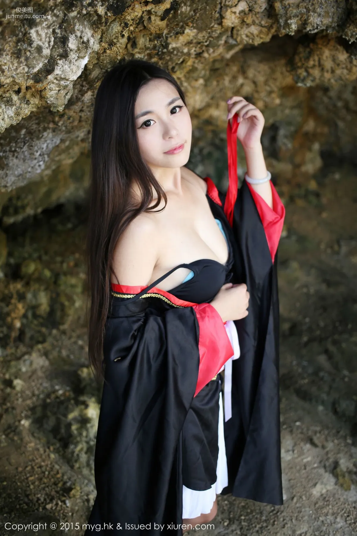 moa小姐《日本和服主題》 [美媛館MyGirl] Vol.136 寫真集 19