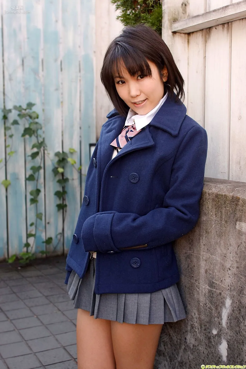 [DGC] NO.813 Nene Kurio School Uniform Beautiful Girl Paradise Photo Set photo 22