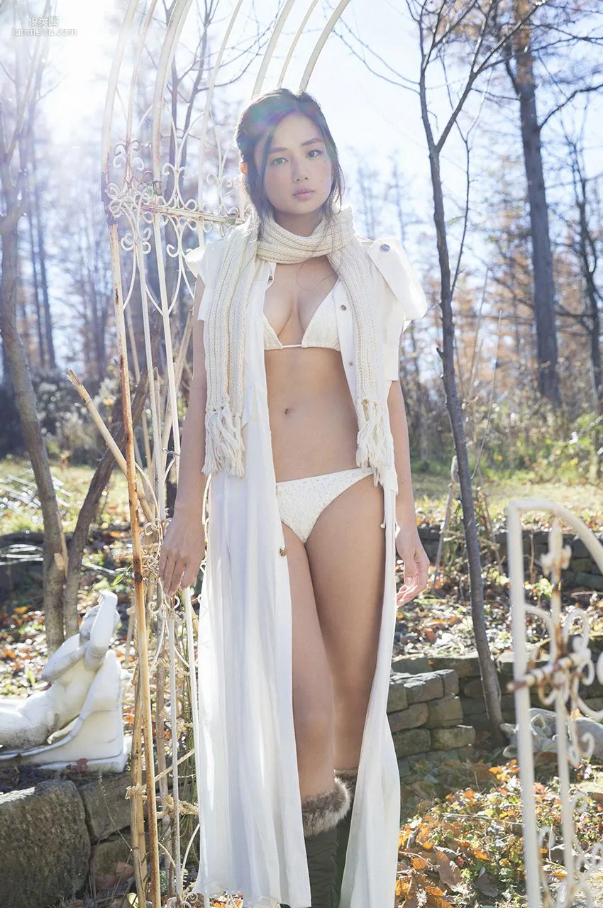 片山萌美《試される季節》 [WPB-net] No.189-190 写真集1