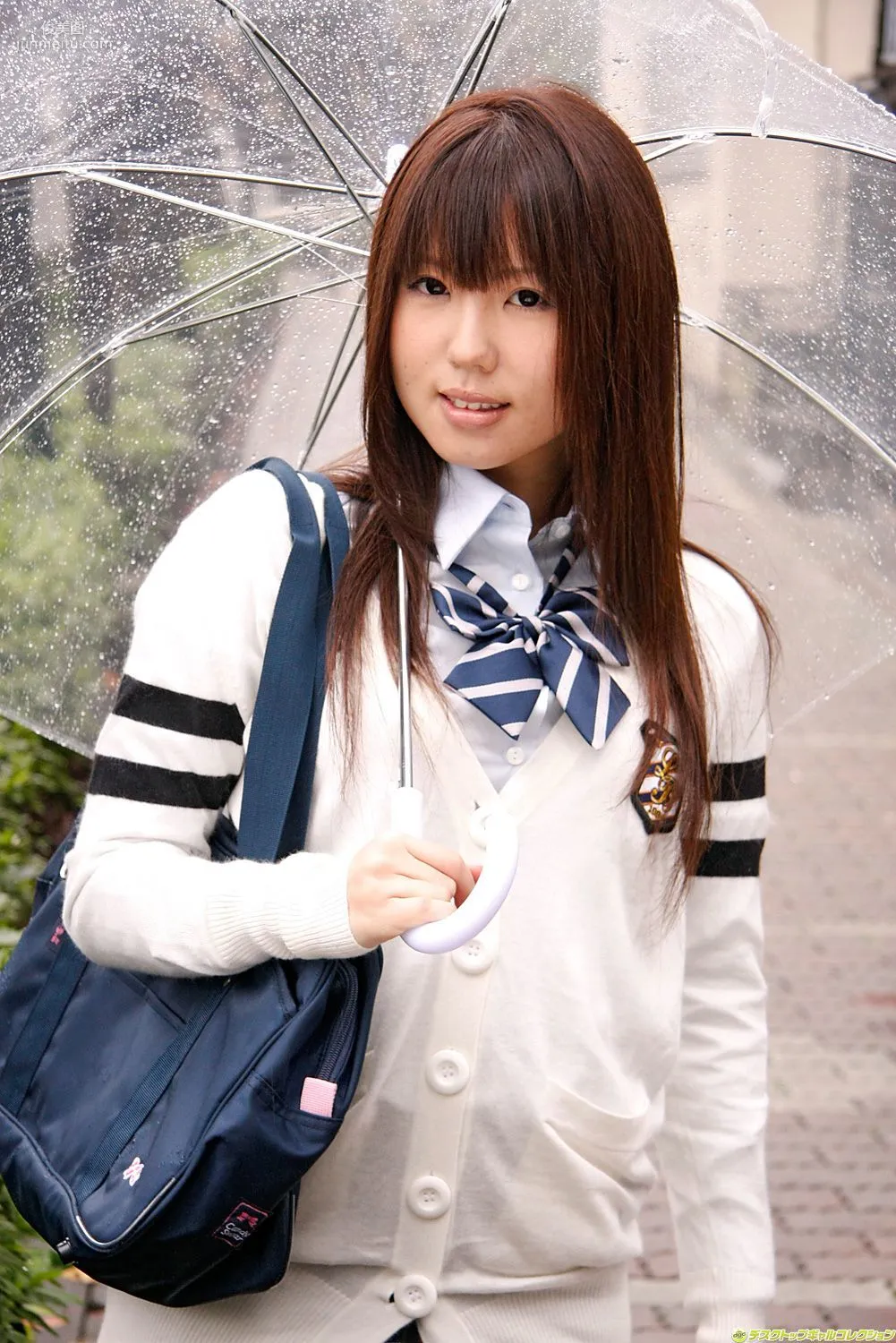 [DGC] NO.803 Natsumi Aoi Uniform Beautiful Girl Paradise Photo Set photo 18