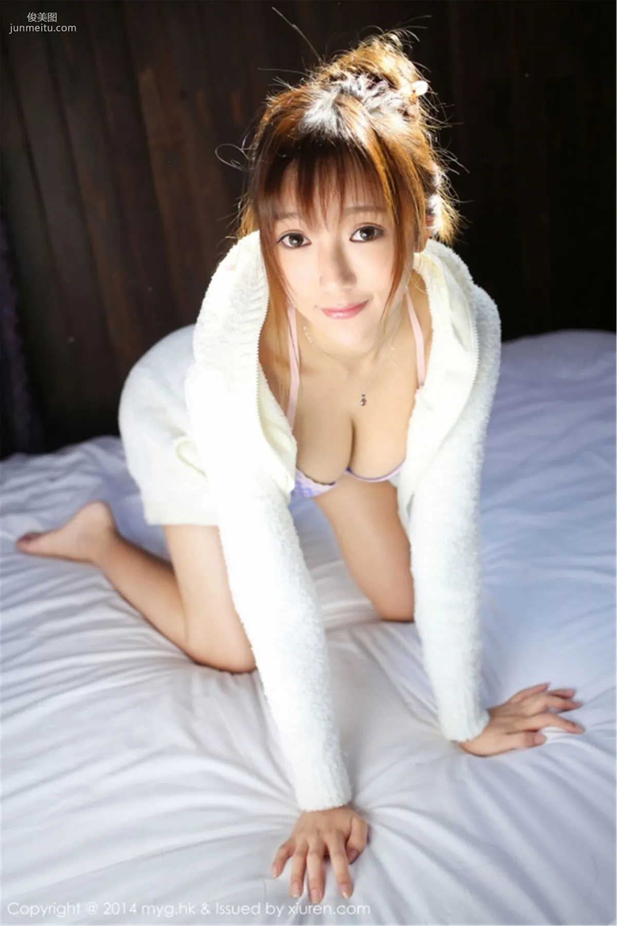 Yanni Wang, Lijiang Travel Shoot, Pajamas + 2 Sets of Lingerie [MyGirl] Vol.068 Photo Set photo 22