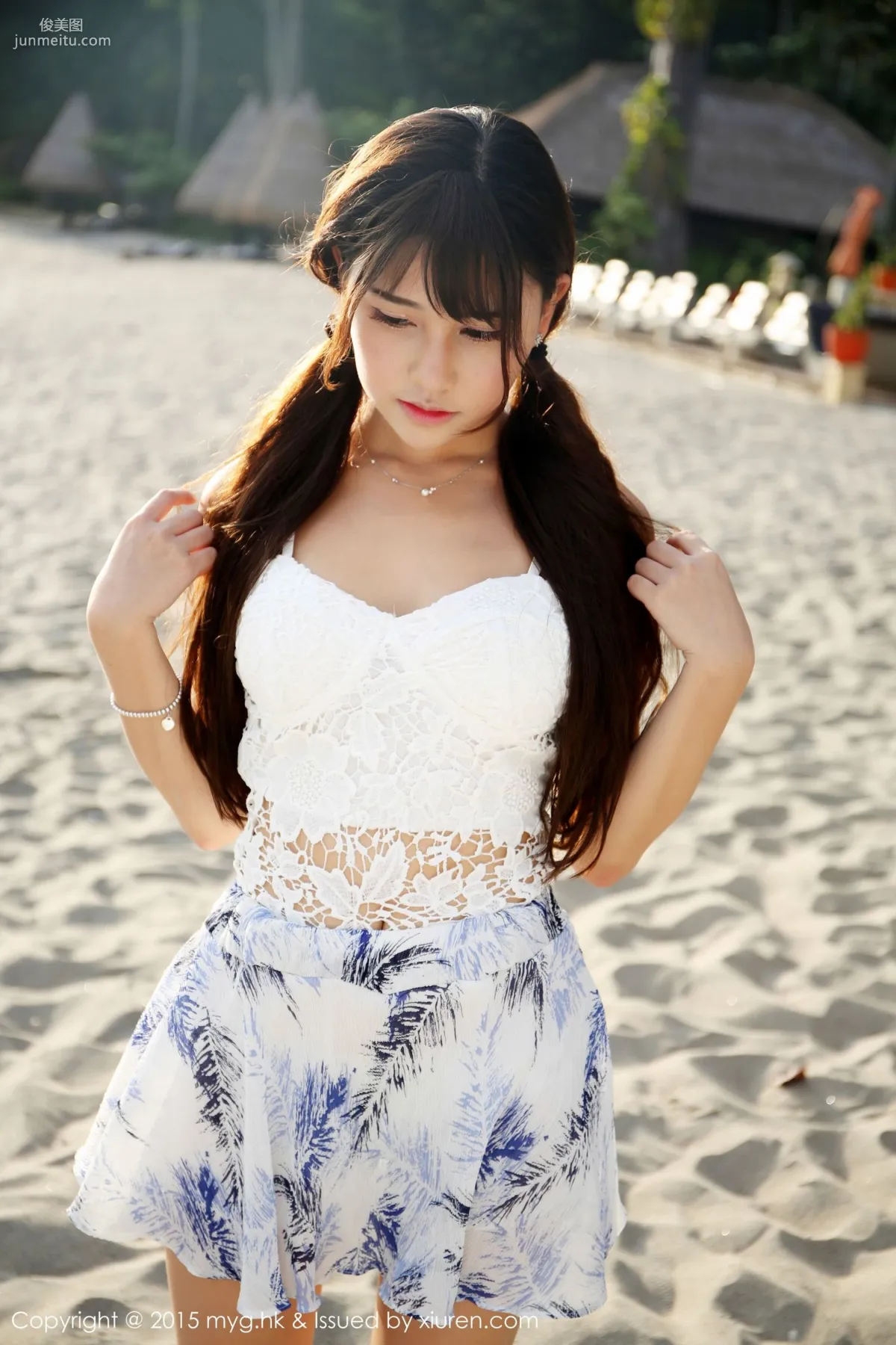 Milk Chuchu, Super Fresh Short Skirt Goddess [MyGirl] Vol.154 Photo Set photo 2