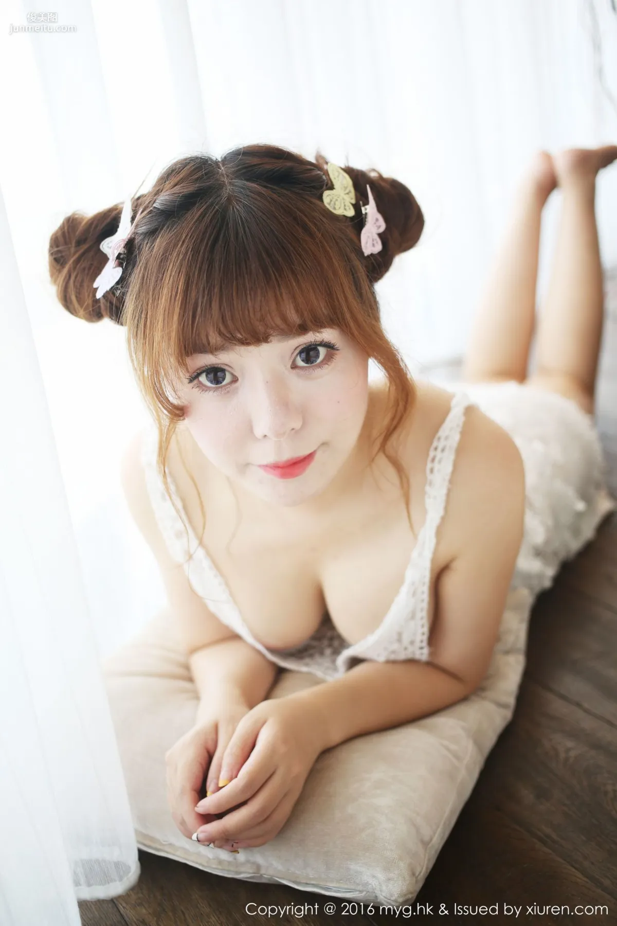 Fenbabi VV "The Sexy Temptation of a Real-Life Barbie Doll" [MyGirl] Vol.225 Photo Set photo 29