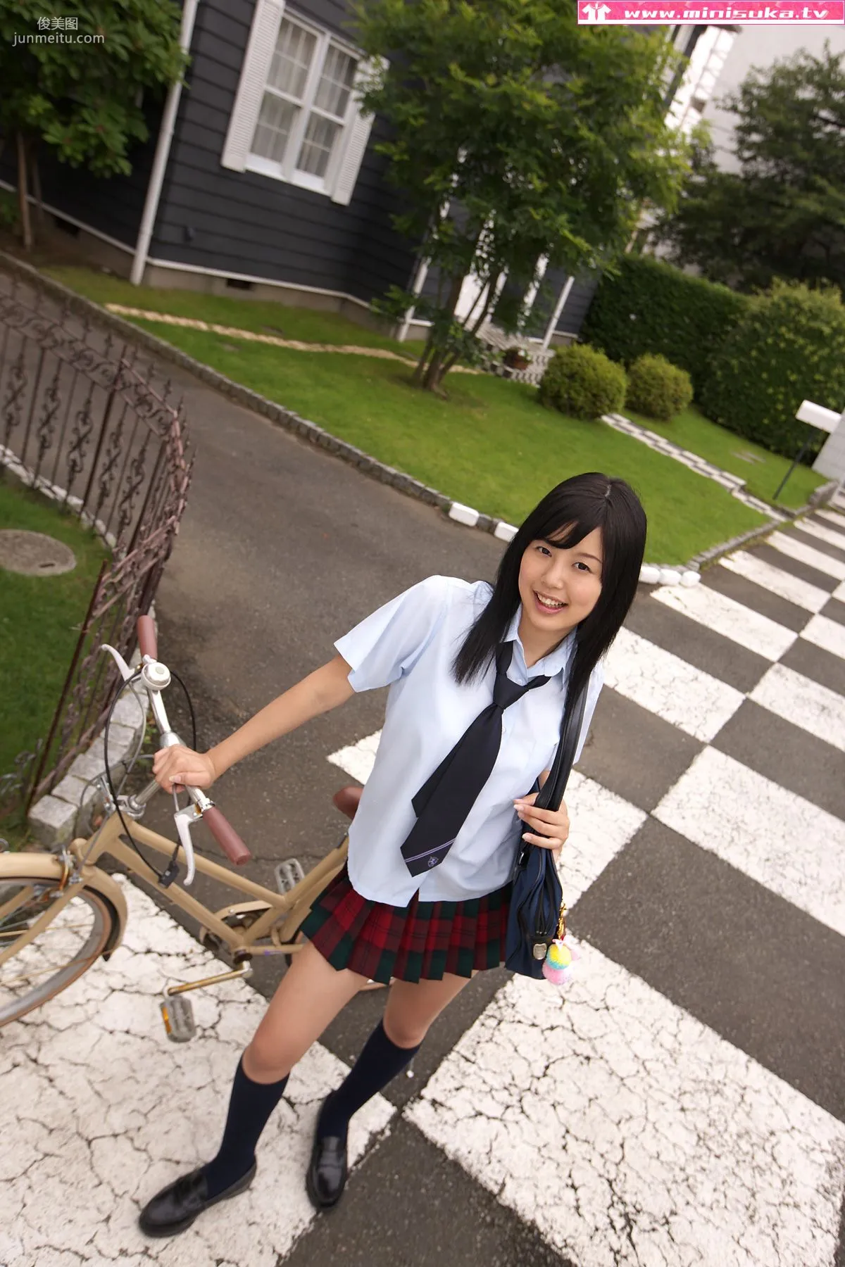 葵つかさ Tsukasa Aoi [Minisuka.tv] 寫真集 47