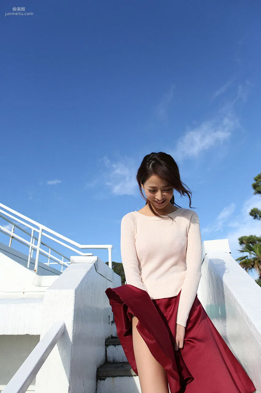 Mai Kamuro, Under the Mask of a Pure Wife, [WPB-net] No.178 Photo Set photo 59