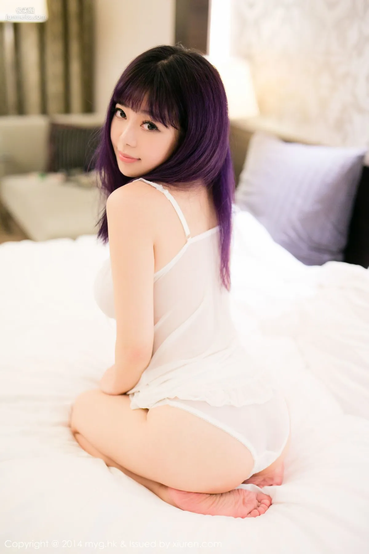 Liu Feier Faye Summer Gate Travel Shoot Sexy Sleepwear Series [MyGirl] Vol.076 Photo Set photo 12