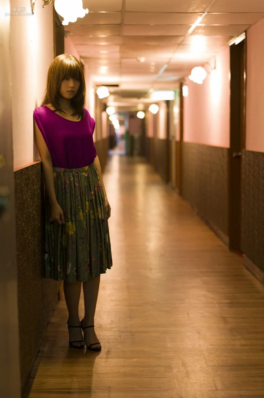 有村架純《あなたを、探して。》 [WPB-net] No.190 写真集69