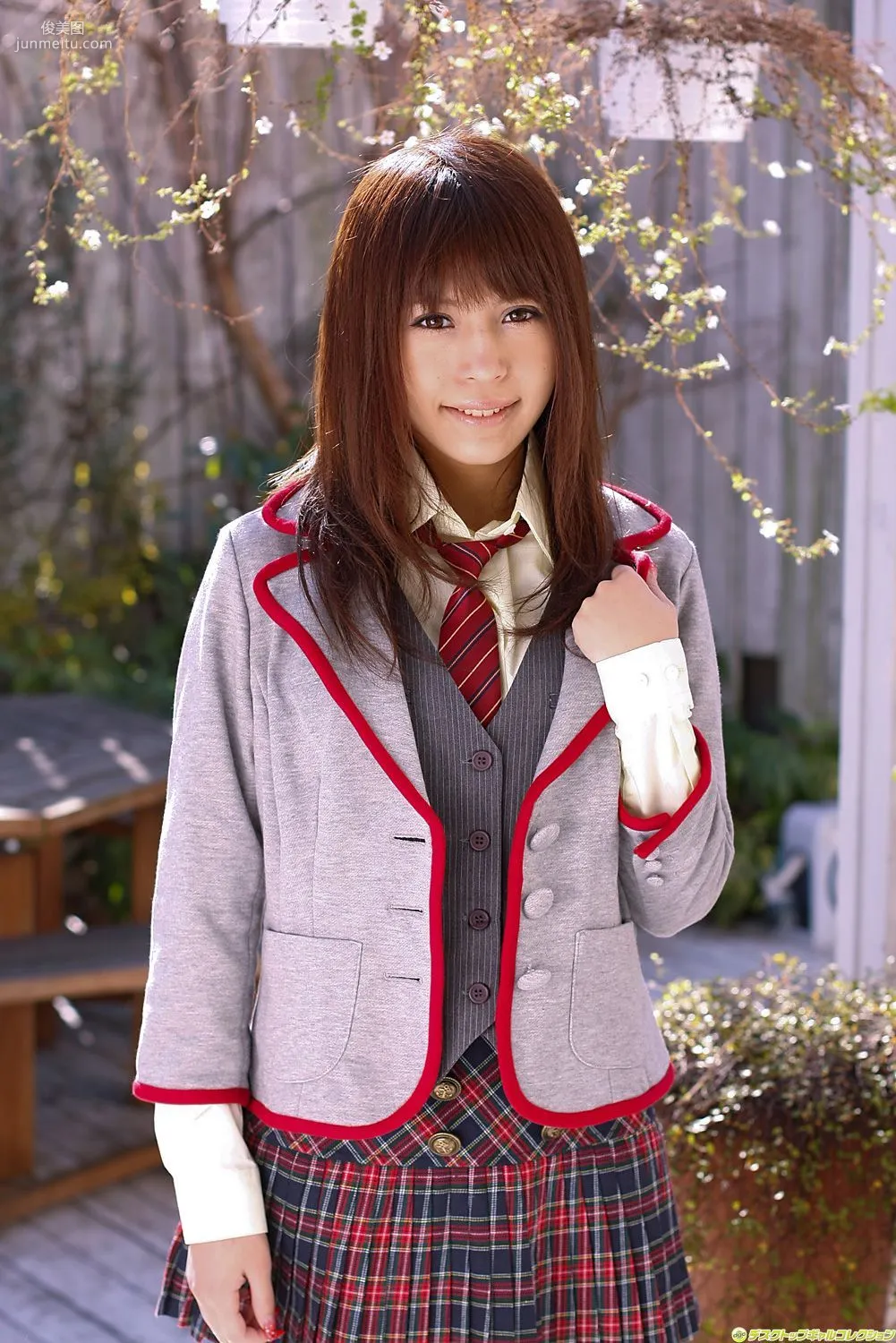 [DGC] NO.812 Ari Sakurazaki, Uniform Beautiful Girl Paradise Photo Set photo 14