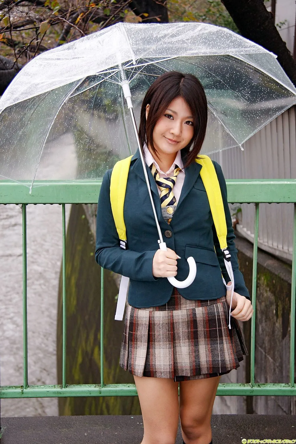 [DGC] NO.804 Ai Yano Uniform Beautiful Girl Heaven Photo Set photo 14