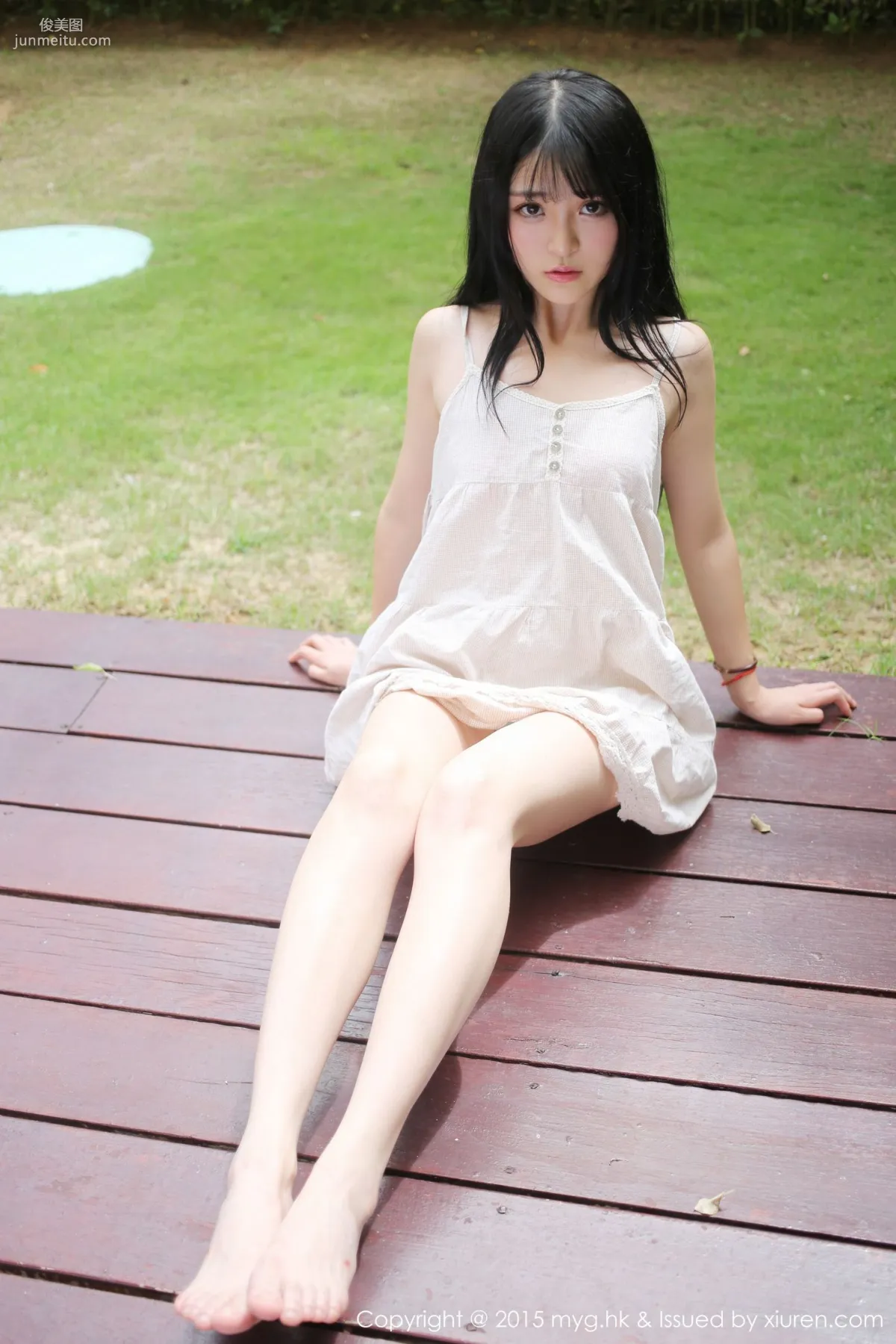 Yi Xiaoqi MoMo Sanya Travel Shoot Indoor + Outdoor Series~ [MyGirl] Vol.174 Photo Set photo 22