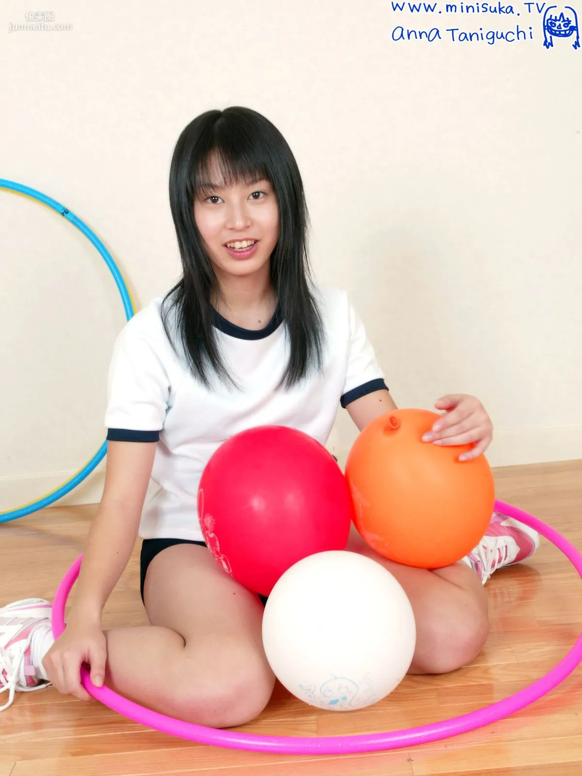 [Minisuka.tv] Anna Taniguchi 谷口杏奈 写真集50