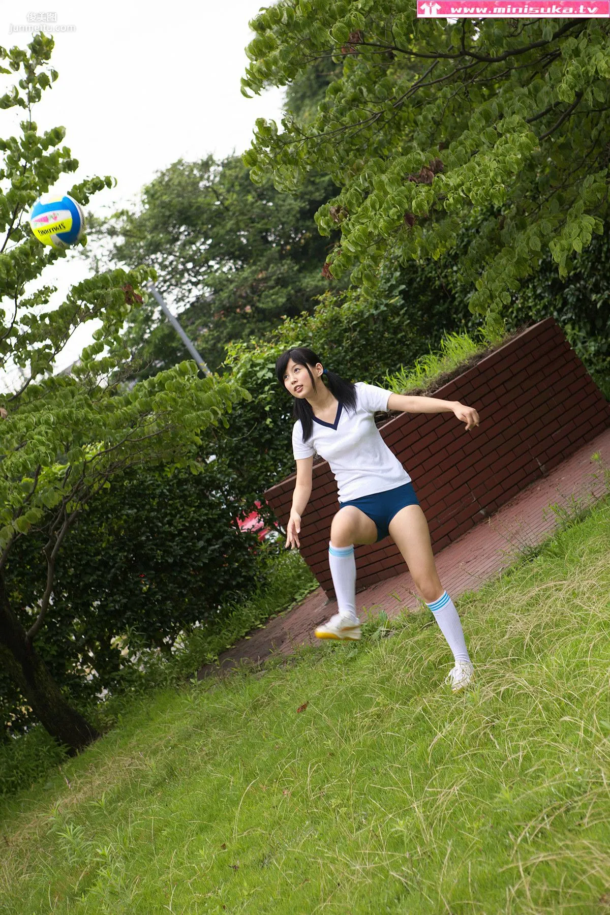 葵つかさ Tsukasa Aoi [Minisuka.tv] 寫真集 13