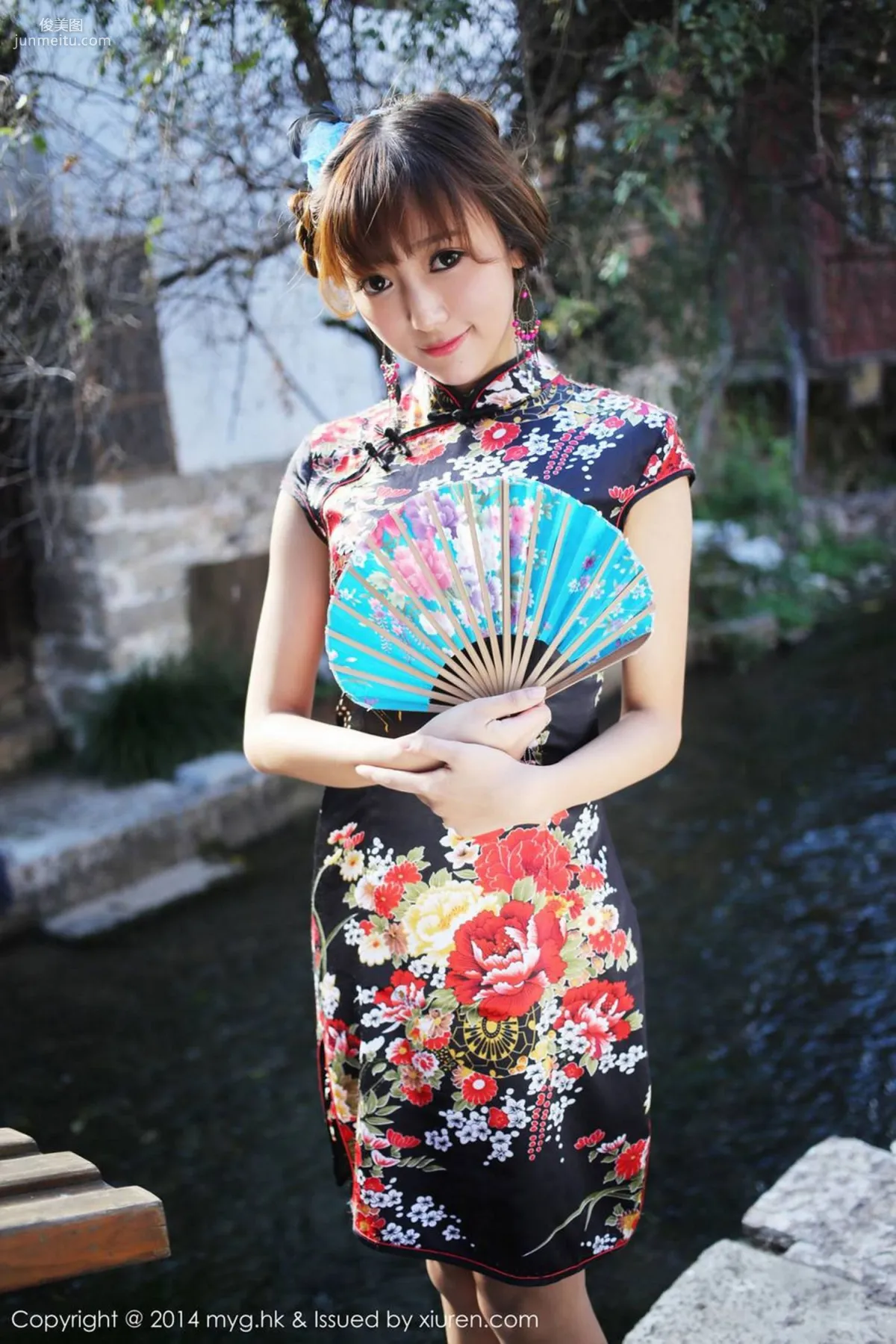 Yanni Wang, All Kinds of Charm, Qipao Main Series [MyGirl] Vol.080 Photo Set photo 21