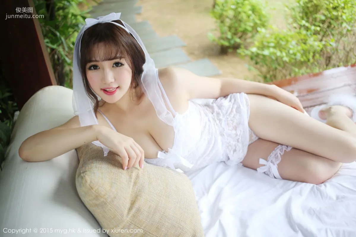 Xu cake White Wedding Dress Series [MyGirl] Vol.165 Photo Set photo 5