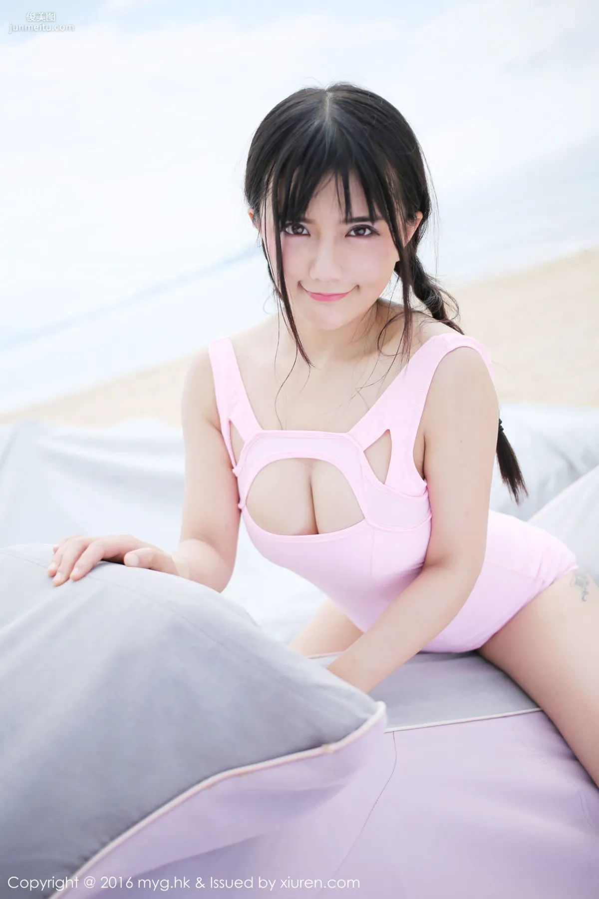 Cui Guaiyi, Chengdu Big-Bust Newcomer Girl [MyGirl] Vol.230 Photo Set photo 39