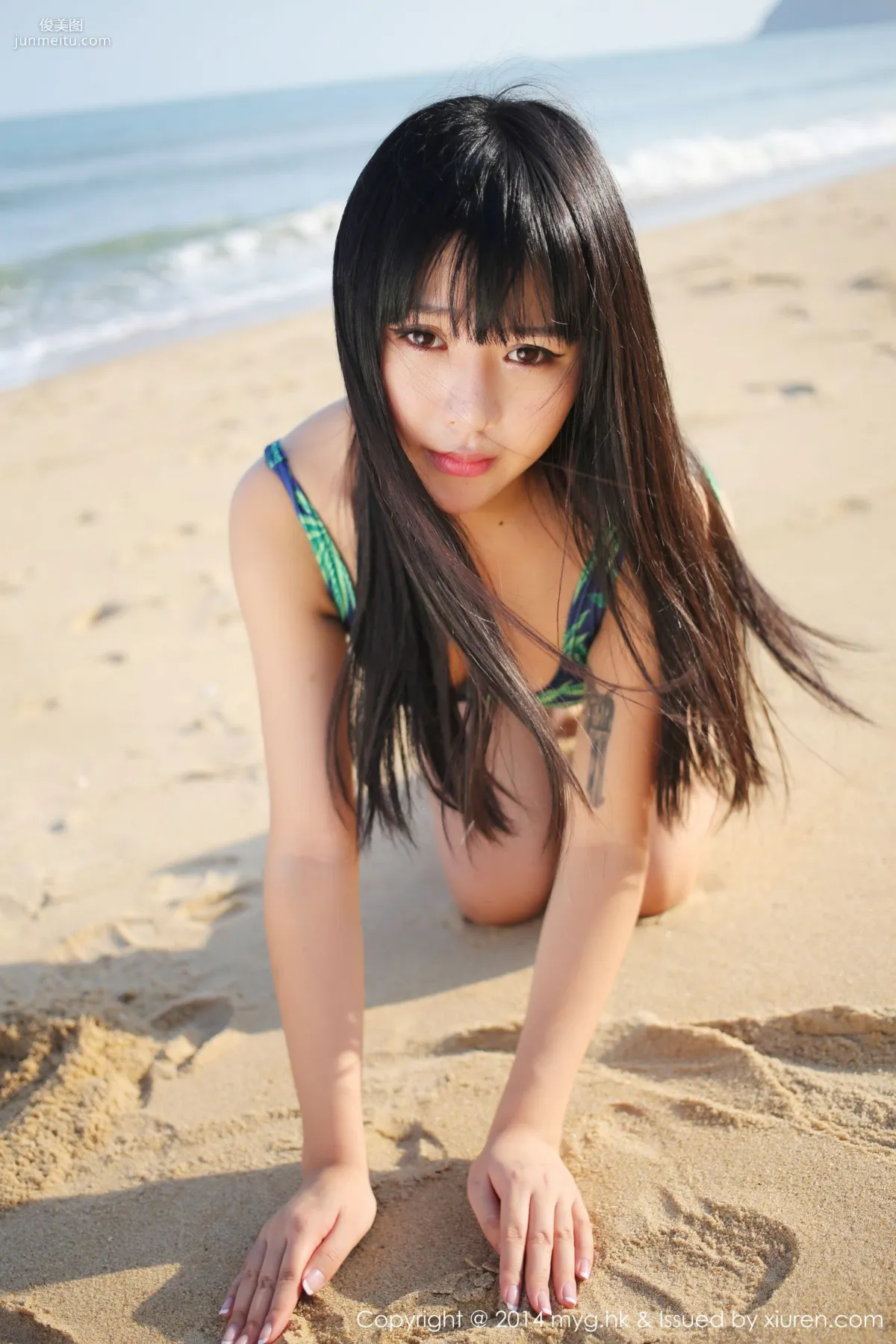 Babao icey 'Xiamen Travel Shoot' Swimsuit + Uniform [MyGirl] Vol.075 Photo Set photo 52