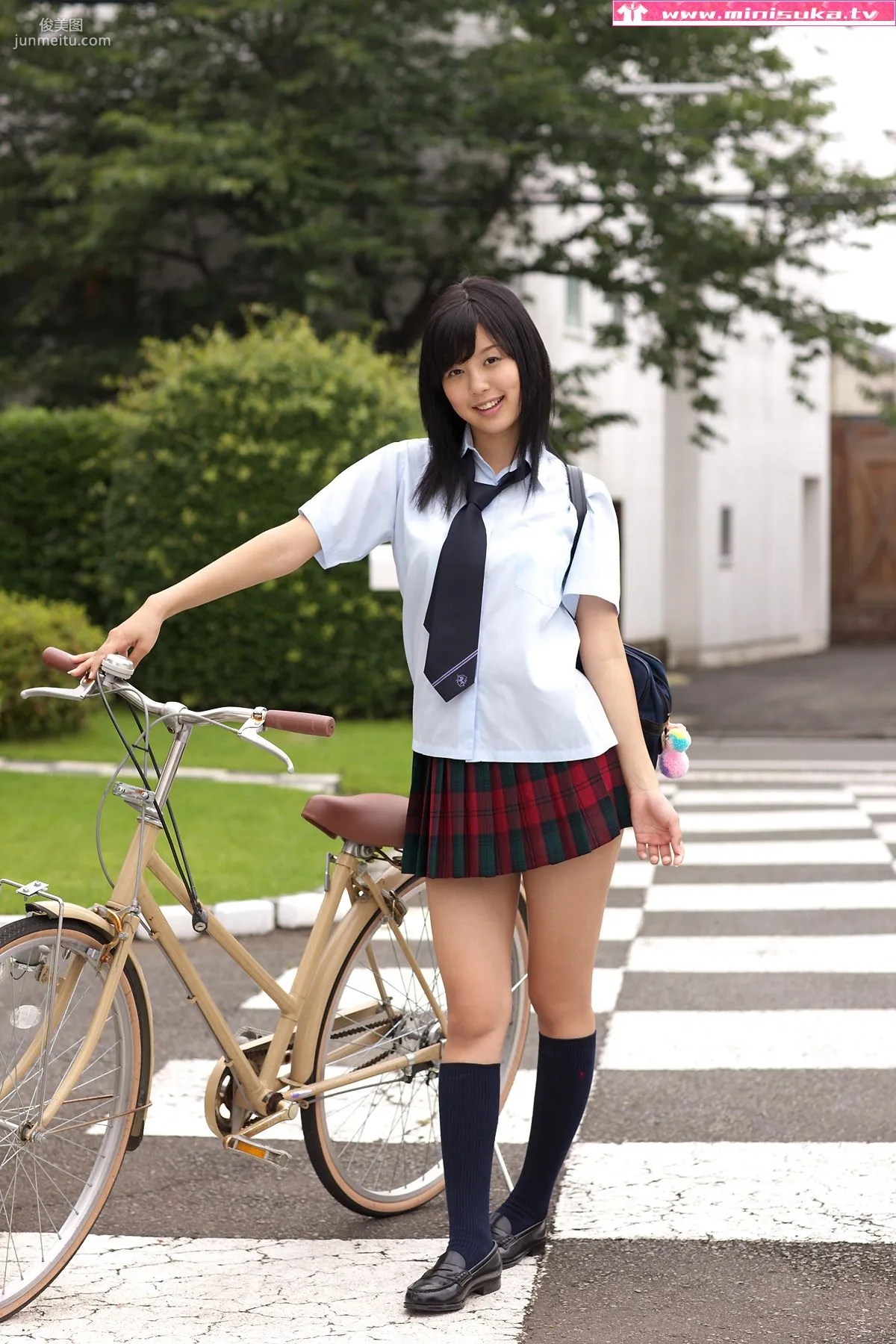 葵つかさ Tsukasa Aoi [Minisuka.tv] 寫真集 45