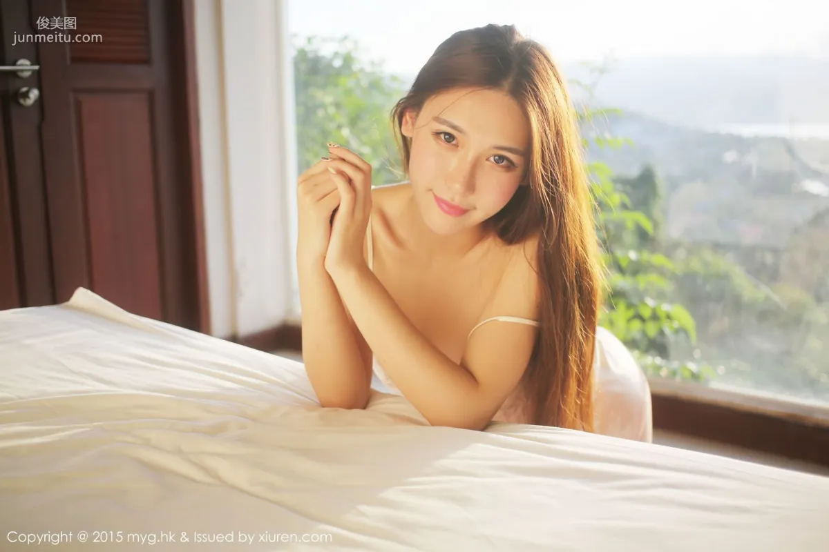 Xionga BOBO, Sexy Sleepwear [MyGirl] Vol.176 Photo Set photo 41