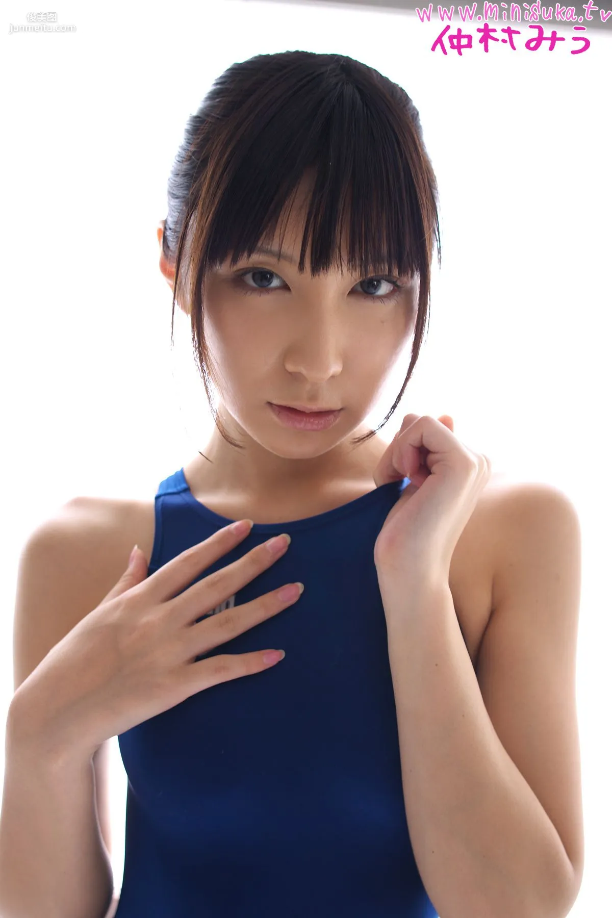 Miu Nakamura 仲村美宇/仲村みう 第五部 [Minisuka.tv] 寫真集 65