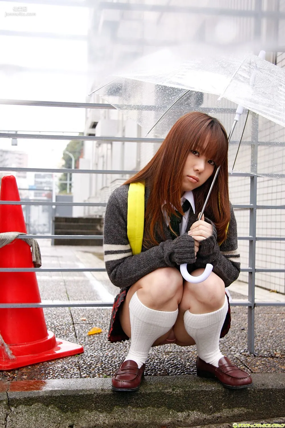 [DGC] NO.802 Akiko Morikawa Uniform Beautiful Girl Paradise Photo Set photo 16