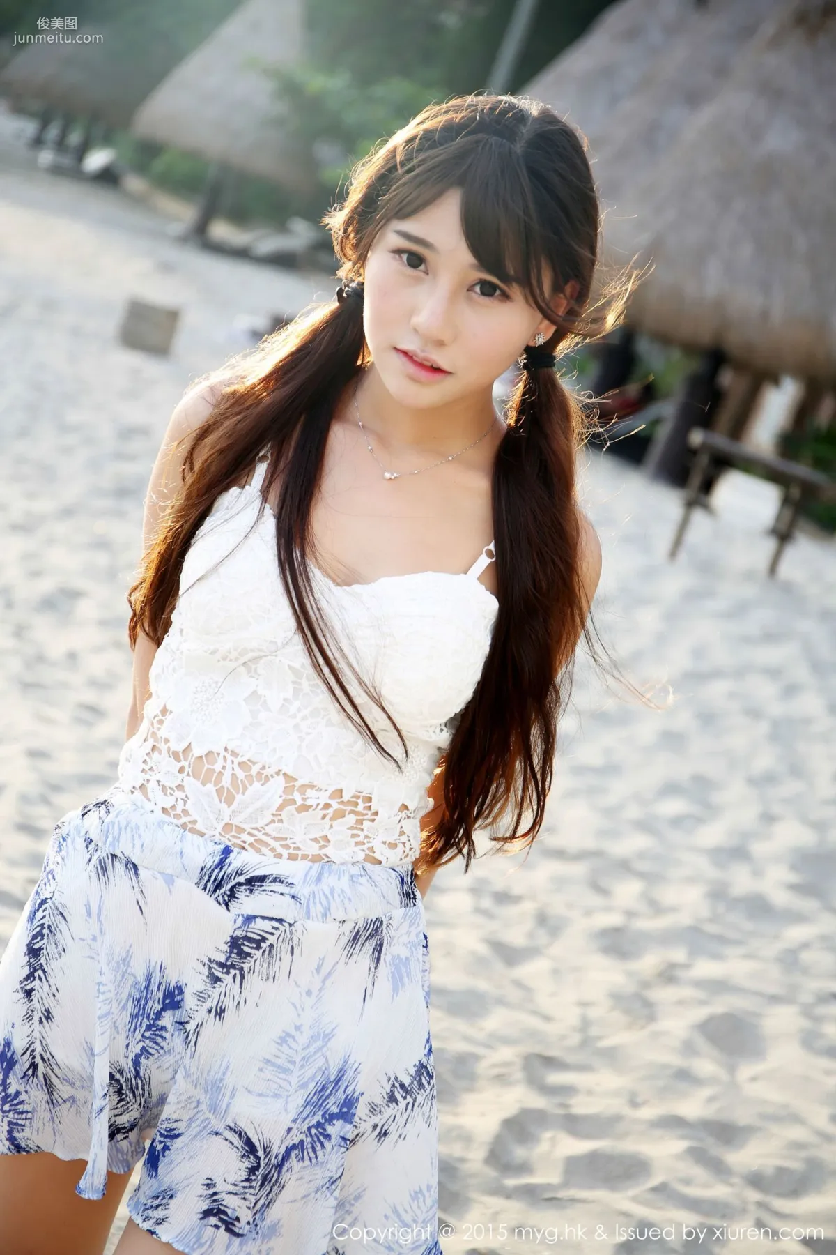 Milk Chuchu, Super Fresh Short Skirt Goddess [MyGirl] Vol.154 Photo Set photo 34