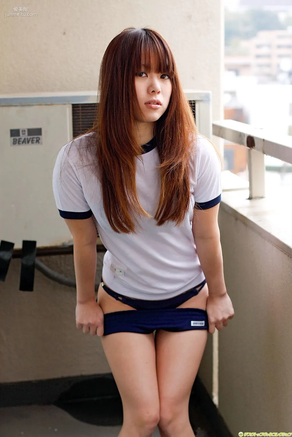 [DGC] NO.802 Akiko Morikawa Uniform Beautiful Girl Paradise Photo Set photo 45