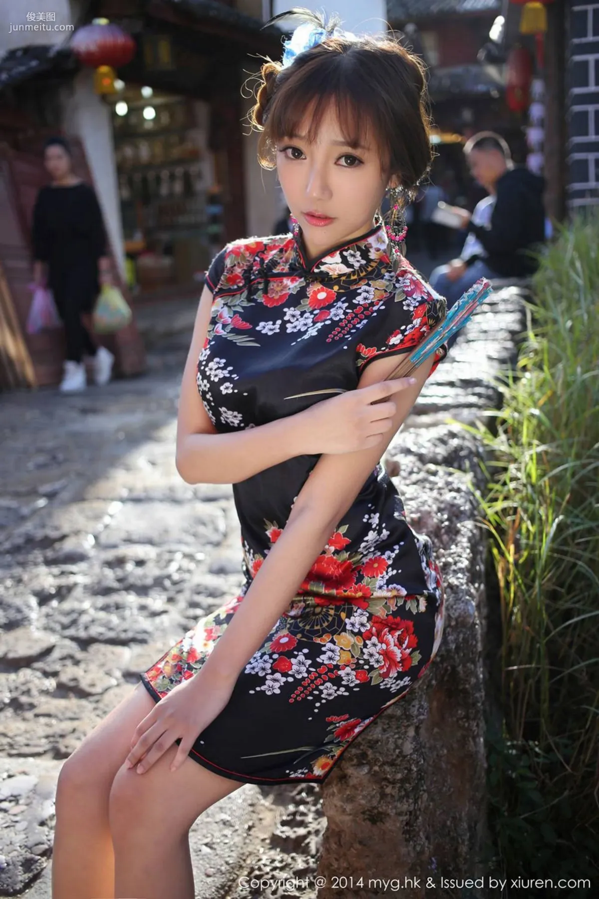 Yanni Wang, All Kinds of Charm, Qipao Main Series [MyGirl] Vol.080 Photo Set photo 43