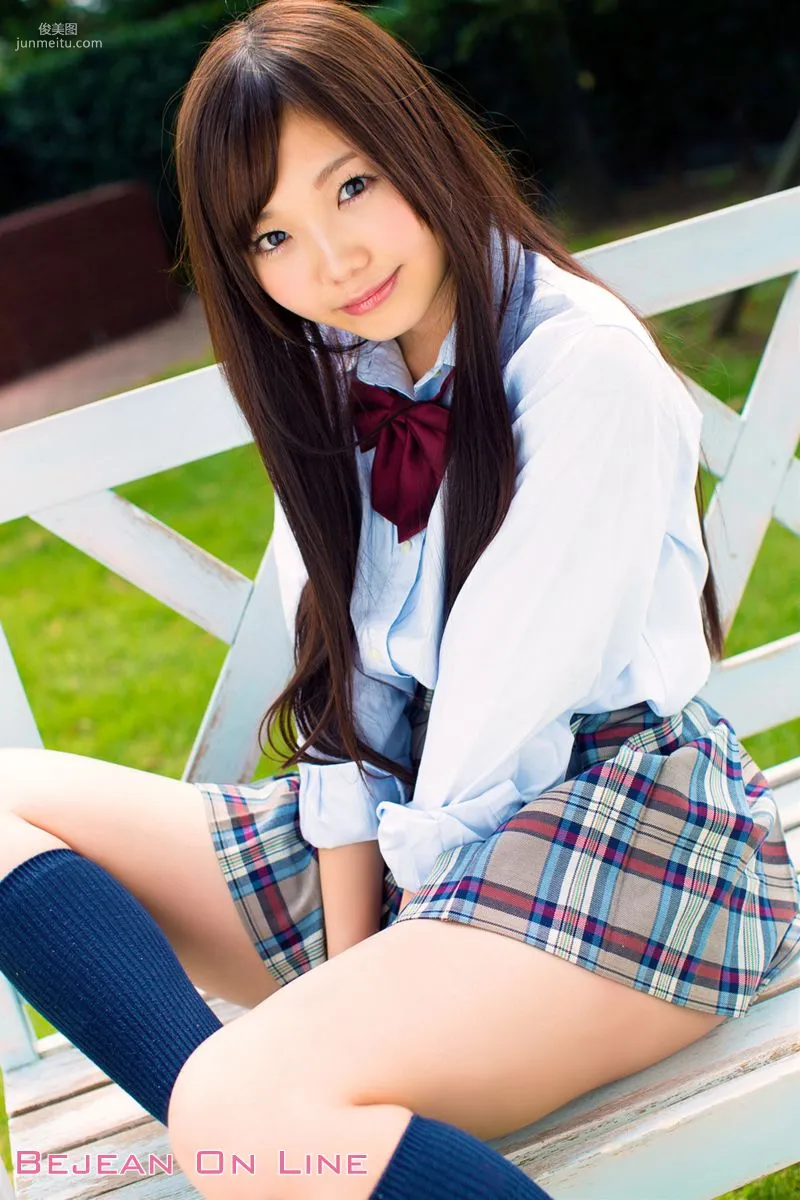 Rie Matsuoka Rie Matsuoka [Bejean On Line] Private Bejean Girls' School Photo Set photo 26