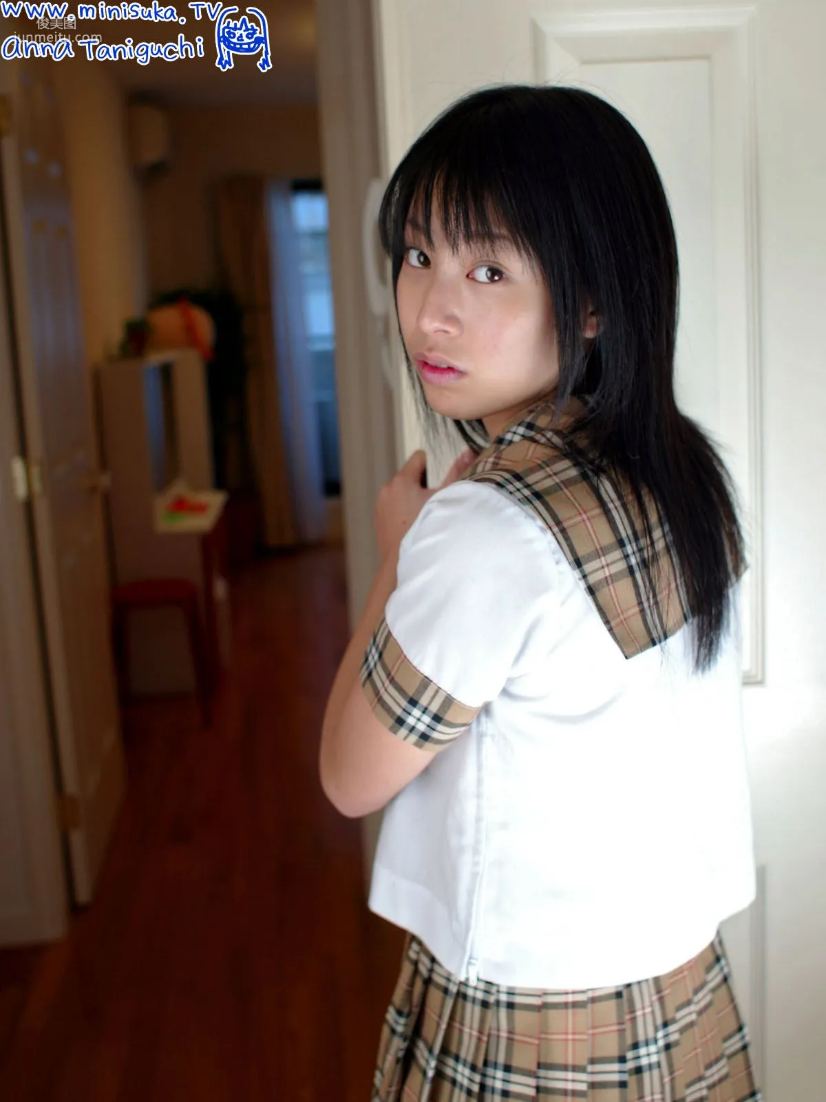 [Minisuka.tv] Anna Taniguchi 谷口杏奈 写真集28