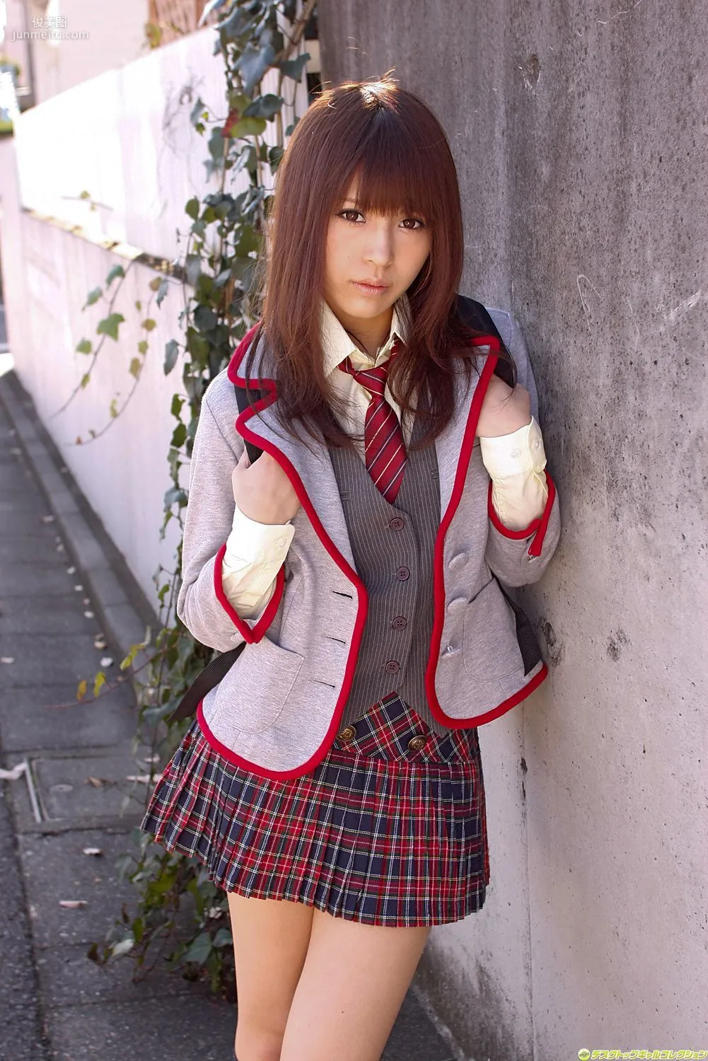 [DGC] NO.812 Ari Sakurazaki, Uniform Beautiful Girl Paradise Photo Set photo 16