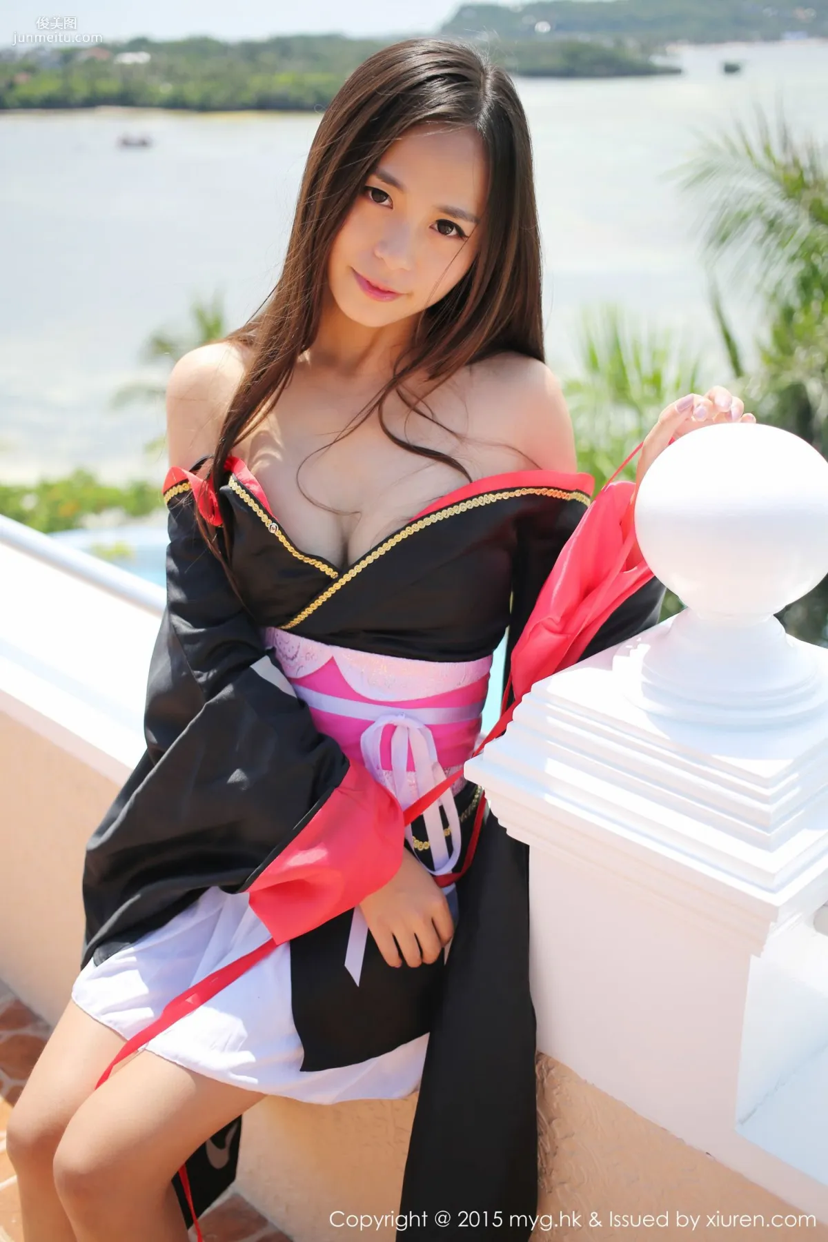 moa小姐《日本和服主題》 [美媛館MyGirl] Vol.136 寫真集 5